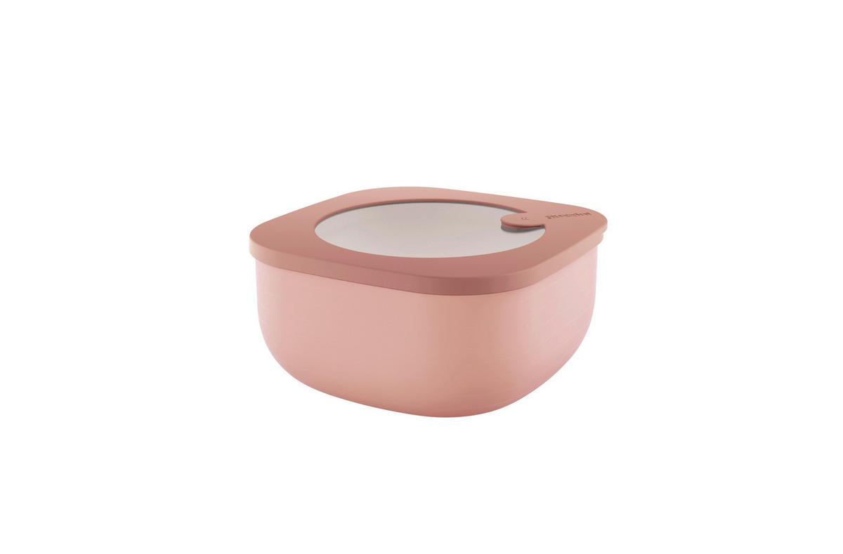 POSODA ZA SHRANJEVANJE  ECO STORE&MORE   16/7,8 cm          - roza, Basics, umetna masa (16/7,8cm) - GUZZINI