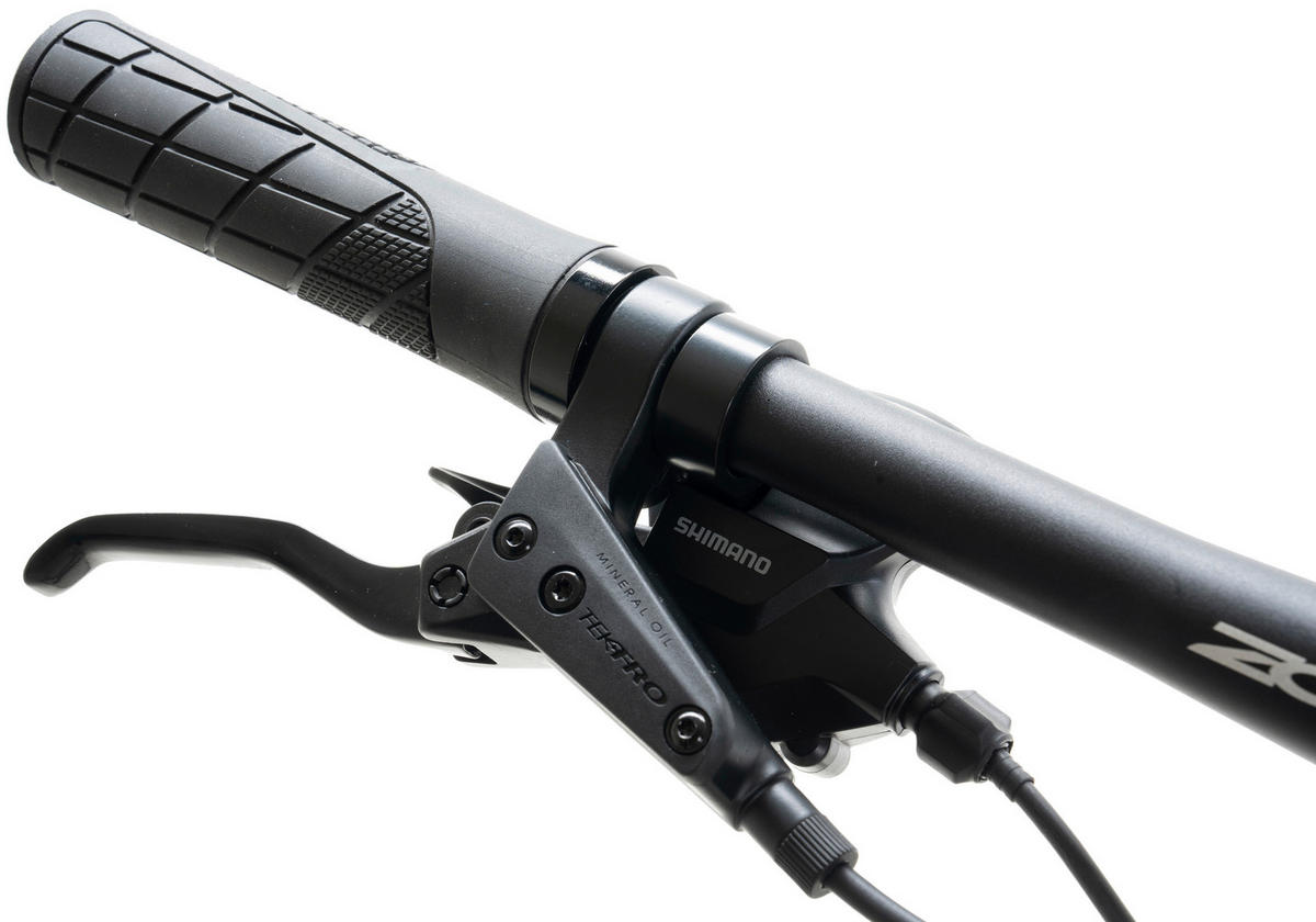 ELEKTROFAHRRAD - Silberfarben, Basics, Metall (180/70/100cm) - Atrigo