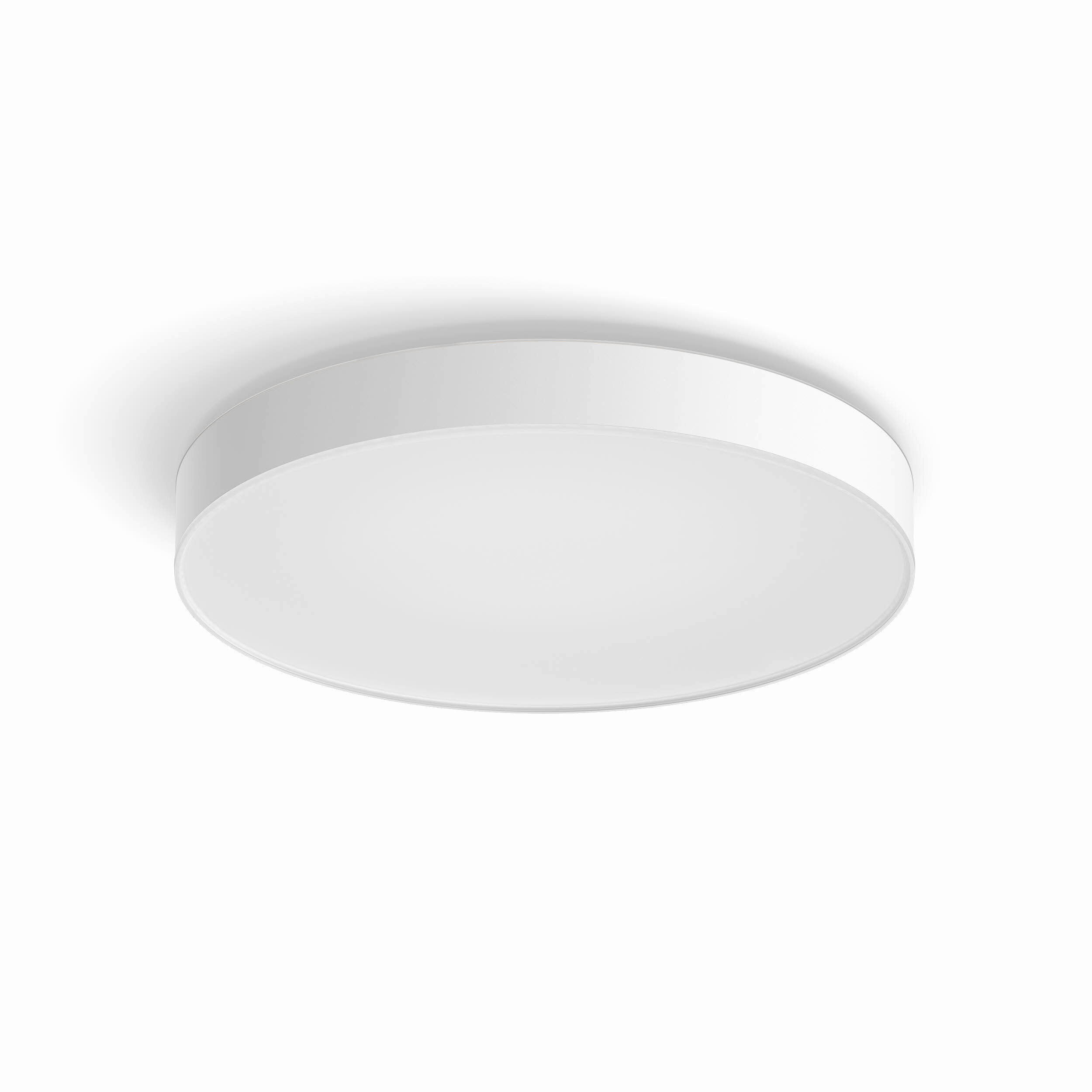 Philips HUE Led-Deckenleuchte White Ambiance Enrave XL Weiß 8.4 cm