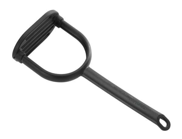 PUČIDLO NA ZEMIAKY - čierna, Basics, plast (28/10,7/7cm) - Tescoma