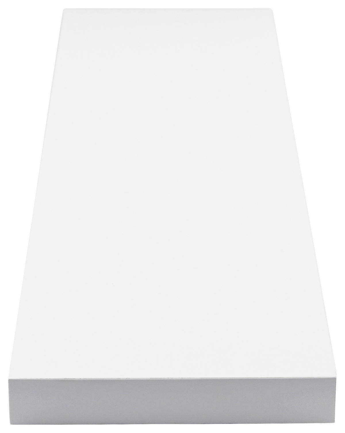 WANDBOARD Weiß  - Weiß, Basics, Papier/Holzwerkstoff (90/3,8/23,5cm) - Boxxx