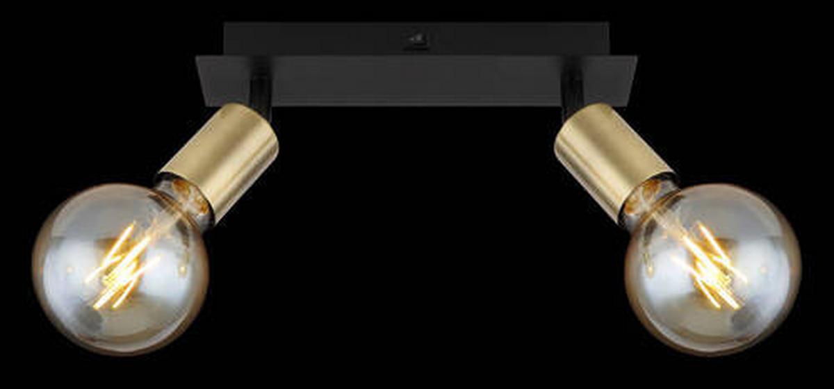 SPOTLIGHT Liliana 25/6/10,5 cm   - svart, Design, metall (25/6/10,5cm) - Globo