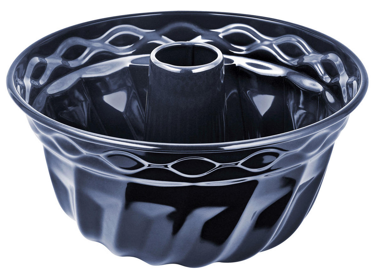 GUGELHUPFFORM 22/19,5/12,5 cm  - Basics, Metall (22/19,5/12,5cm) - Dr.Oetker