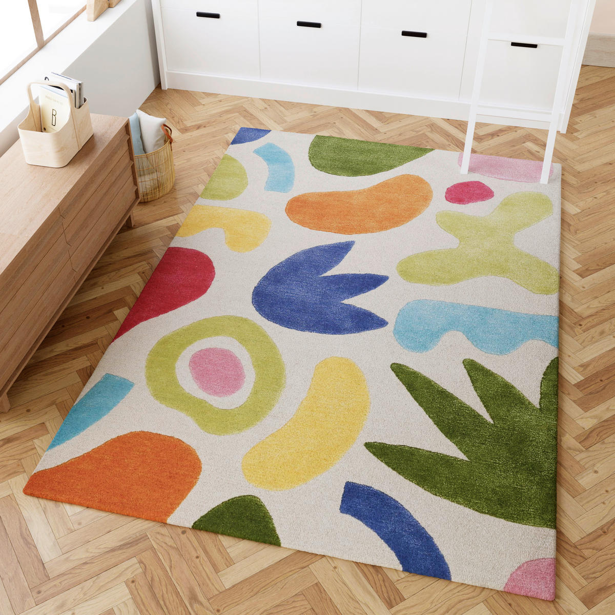 KINDERTEPPICH 70/140 cm Kimi  - Multicolor, Trend, Textil (70/140cm)