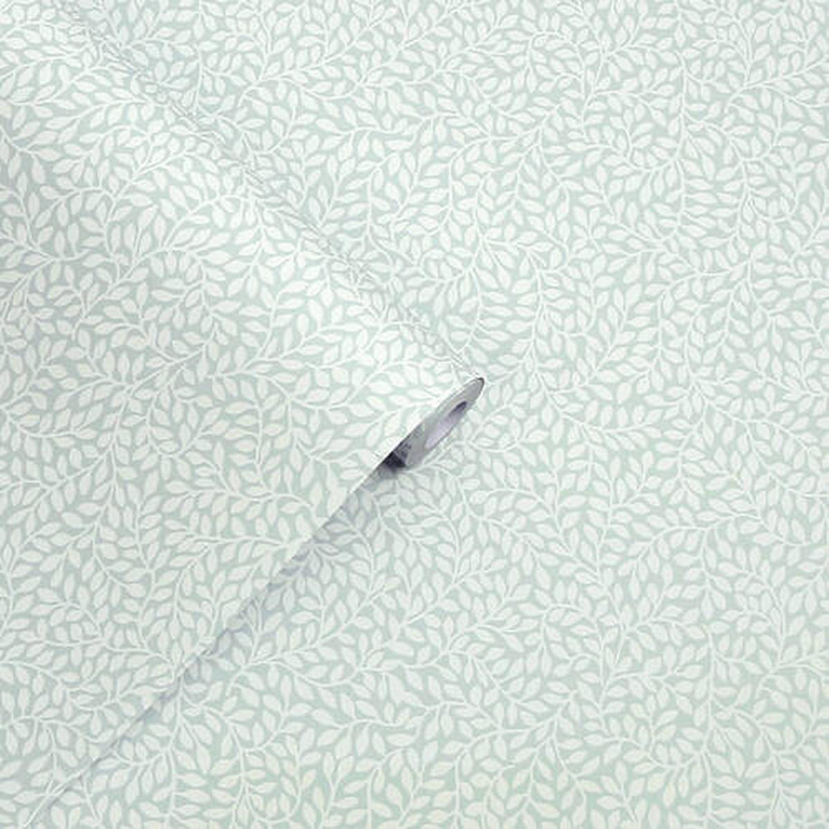 NON WOVEN-TAPET 52/1000 cm  - salviagrön, Basics, papper/plast (52/1000cm)