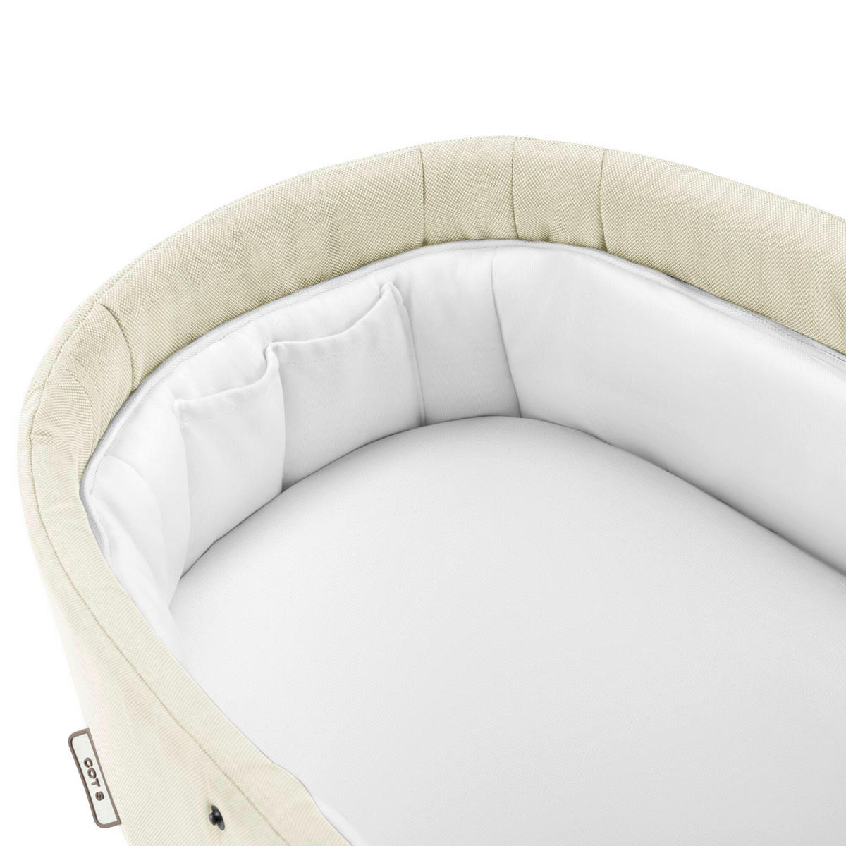 LIEGEWANNE - Beige, Basics, Kunststoff/Textil (88,5/45/22,3cm) - Cybex