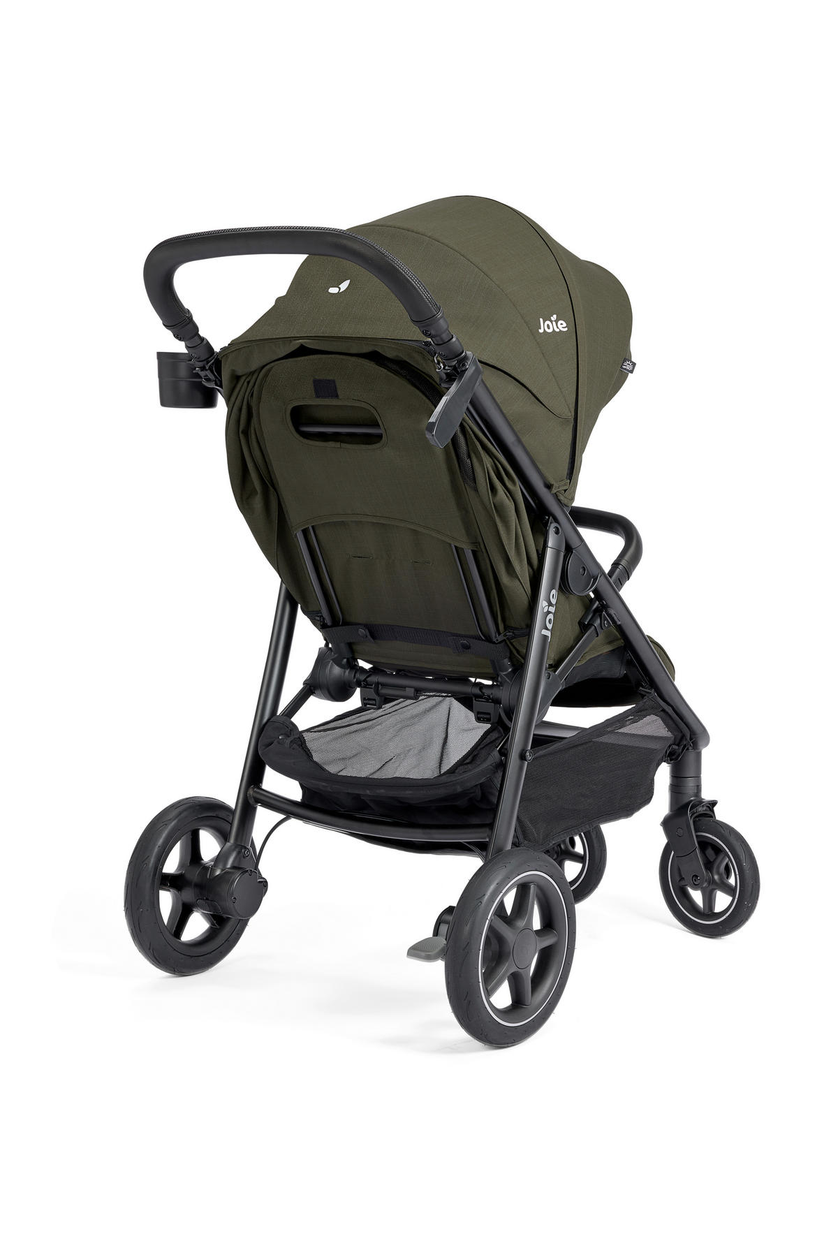 BUGGY Joie  - Dunkelgrün/Schwarz, Basics, Textil/Metall (59/102,5/91cm) - Joie