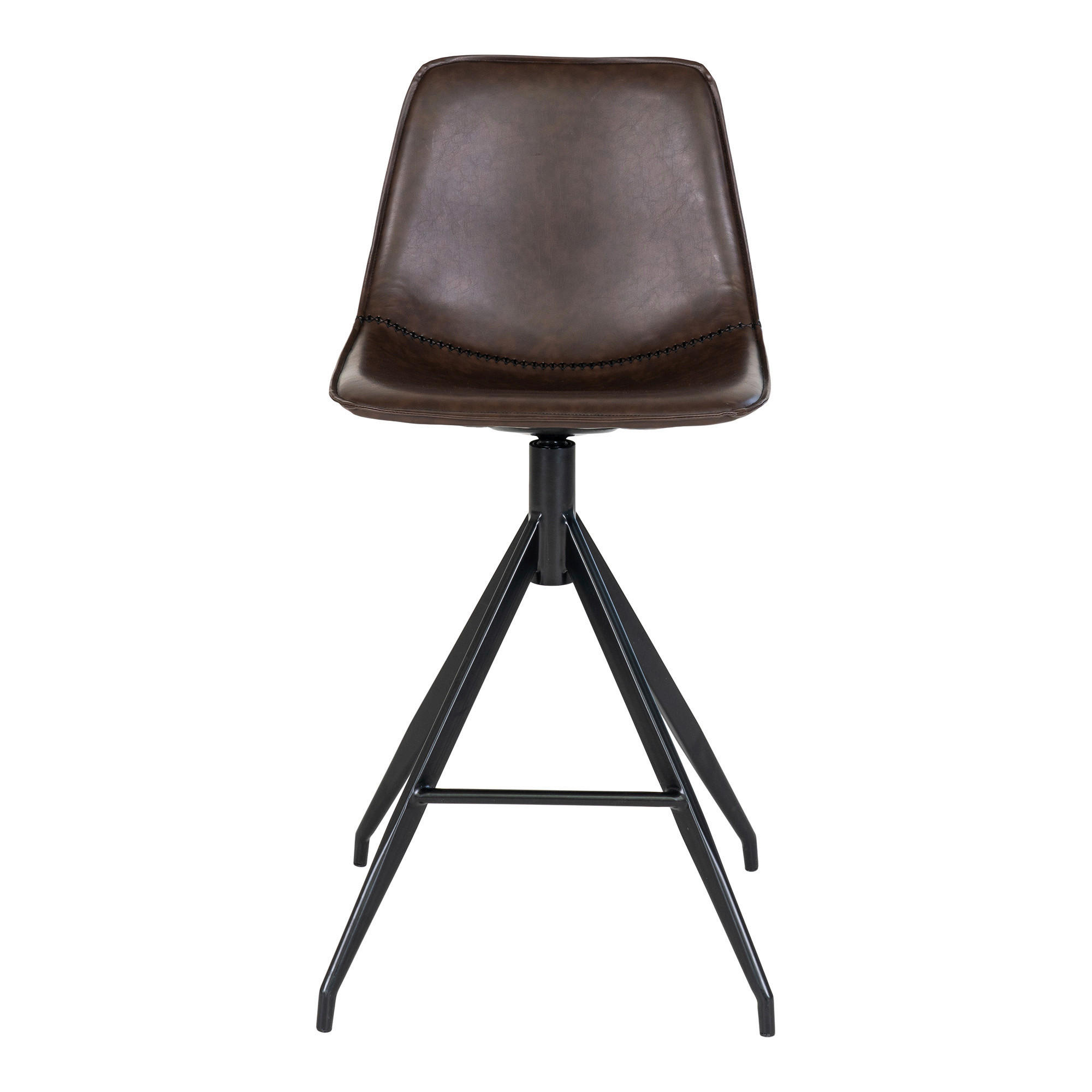 BARPALL SET i brun  - brun/svart, Modern, metall/textil (44/96/51cm) - MID.YOU