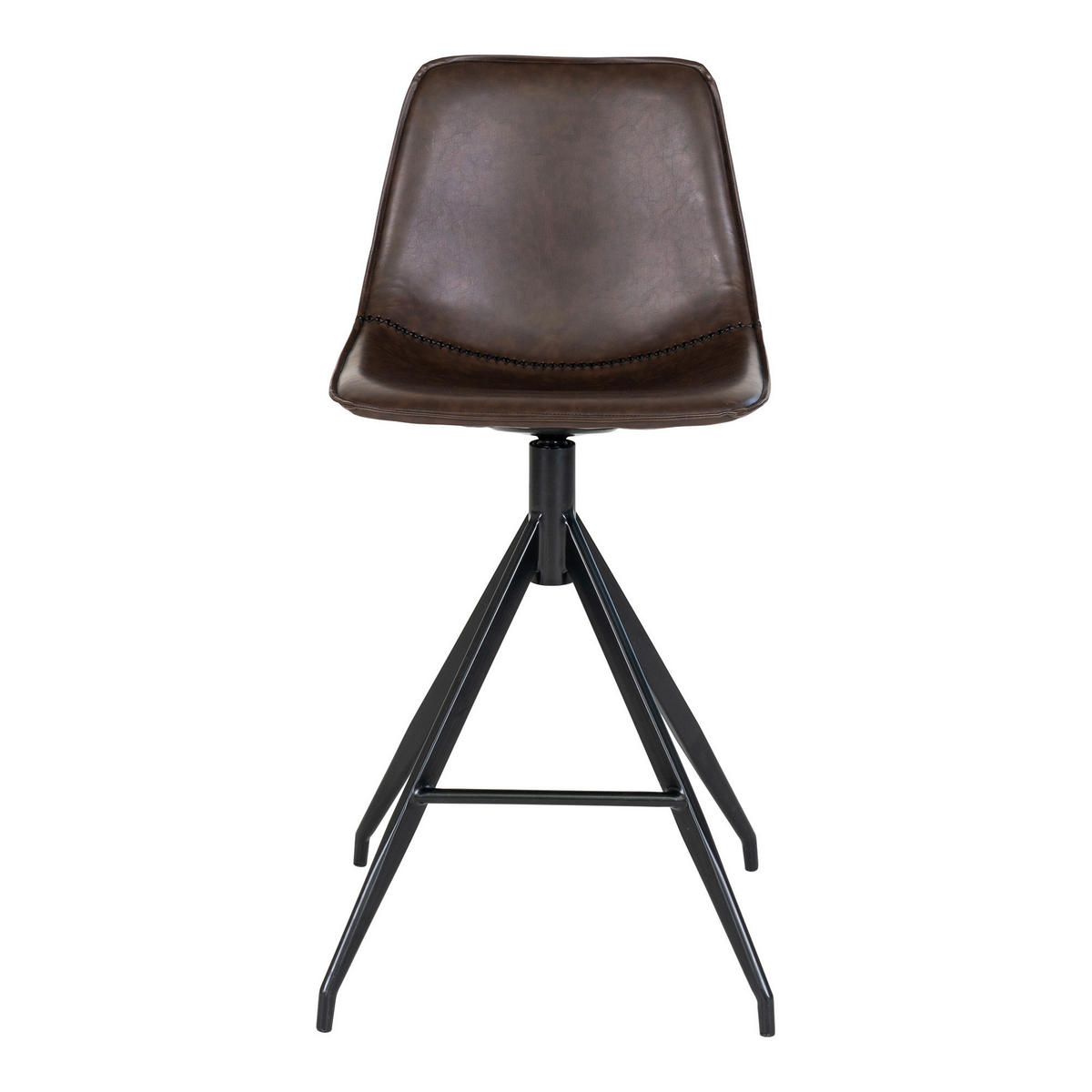 BARPALL SET i brun  - brun/svart, Modern, metall/textil (44/96/51cm) - MID.YOU