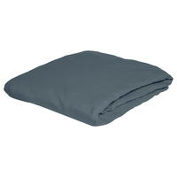 SPANNBETTTUCH Jersey  - Hellgrau, KONVENTIONELL, Textil (100/200cm) - Irisette