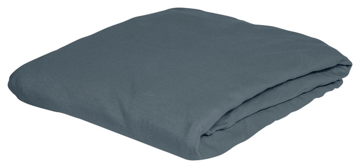 SPANNBETTTUCH Jersey  - Hellgrau, KONVENTIONELL, Textil (100/200cm) - Irisette
