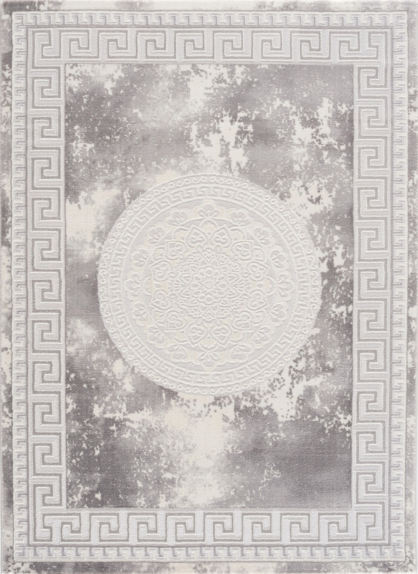 WEBTEPPICH 80/150 cm Harmony Hellgrau  - Hellgrau, LIFESTYLE, Textil (80/150cm) - Novel