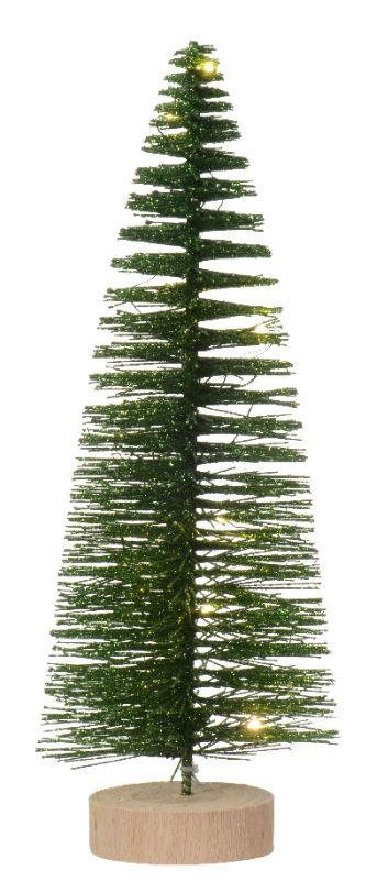 LED-DEKOLEUCHTE 11,00/11,00/30,00 cm   - Basics, Kunststoff (11,00/11,00/30,00cm) - X-Mas