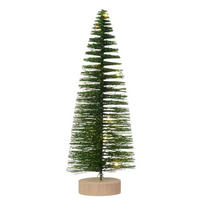 LED-DEKOLEUCHTE 11,00/11,00/30,00 cm   - Basics, Kunststoff (11,00/11,00/30,00cm) - X-Mas