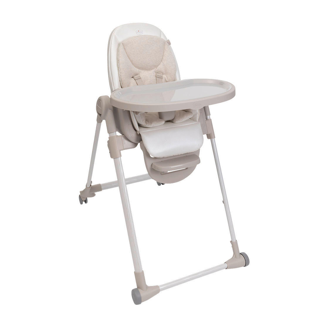 HOCHSTUHL Polly Armonia Alabasterfarben Motherpearl  - Alabasterfarben, Basics, Kunststoff (57/79-104/90cm) - Chicco