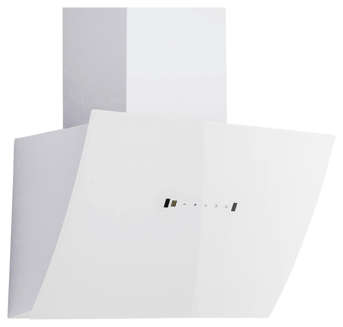 FLÄKTKÅPA CH99060WA  - vit, Trend, metall/glas (60/78-116/40,8cm) - Respekta