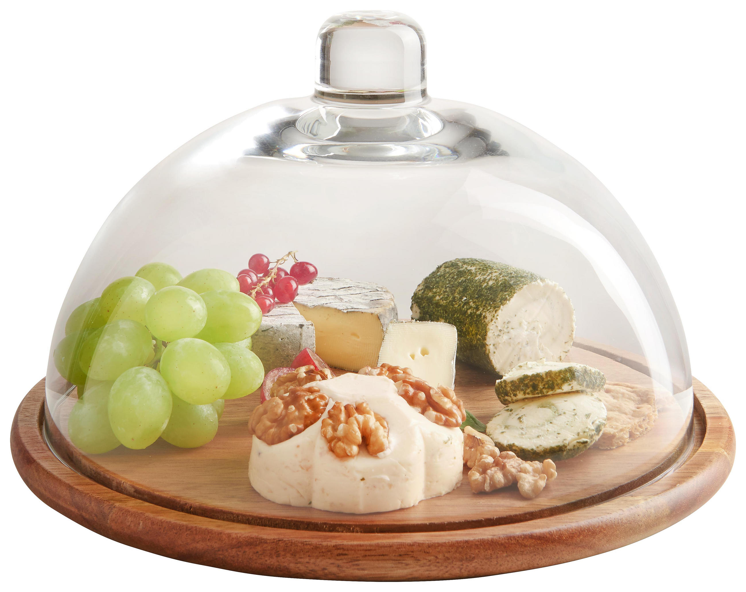 Servierplatte 28/28/17 cm