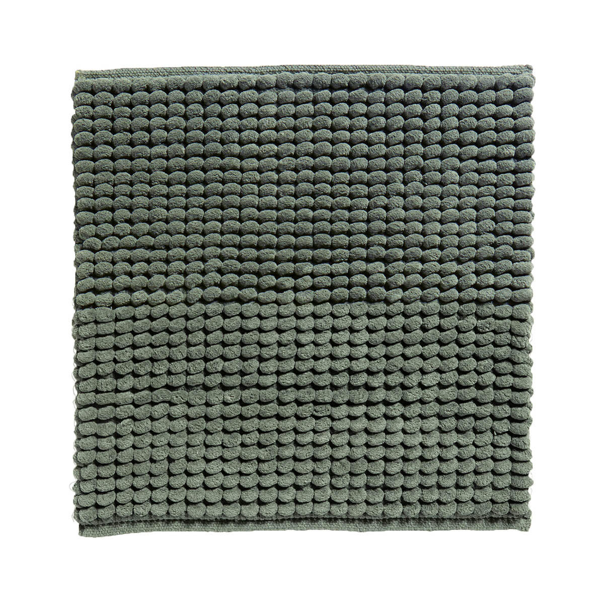 BADTEPPICH AXEL 60/60 cm  - Grün, Basics, Textil (60/60cm) - Aquanova
