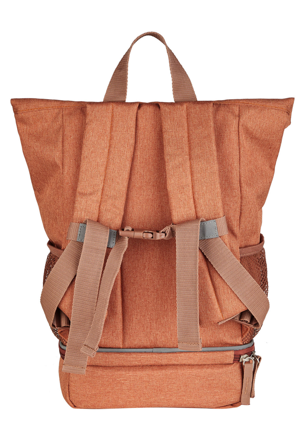 KINDERRUCKSACK Sunny  - Rotbraun/Braun, Basics, Textil (36/31/13cm) - Sterntaler