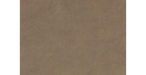 ECKSOFA  in Echtleder Cappuccino  304/201 cm  - Schwarz/Cappuccino, Design, Leder/Metall (304/201cm) - Belluti