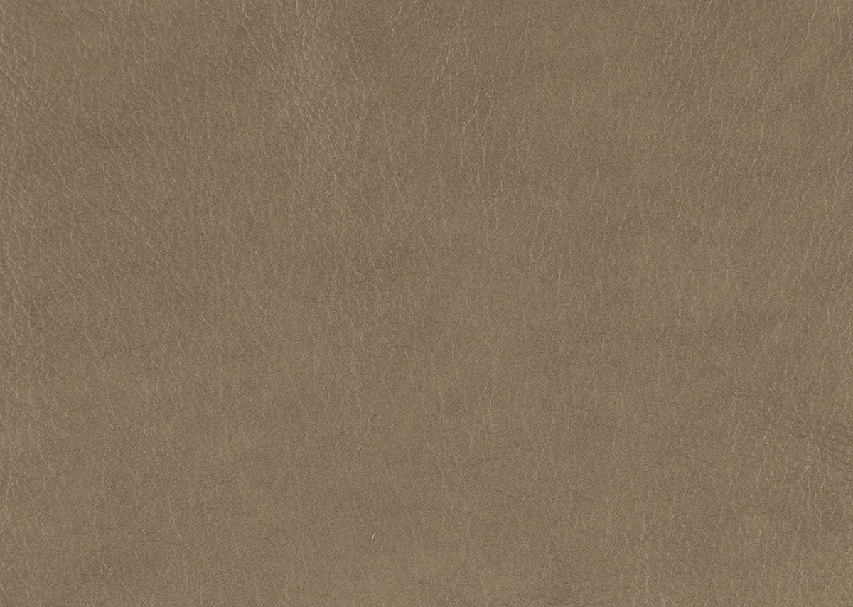 ECKSOFA  in Echtleder Cappuccino  304/201 cm  - Schwarz/Cappuccino, Design, Leder/Metall (304/201cm) - Belluti