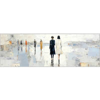 METALLBILD Abstraktes  - Multicolor, Basics, Metall (60/180/4cm) - Euroart