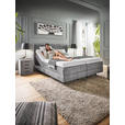 BOXSPRINGBETT 160/200 cm  in Grau  - Grau, KONVENTIONELL, Holz/Textil (160/200cm) - Dieter Knoll