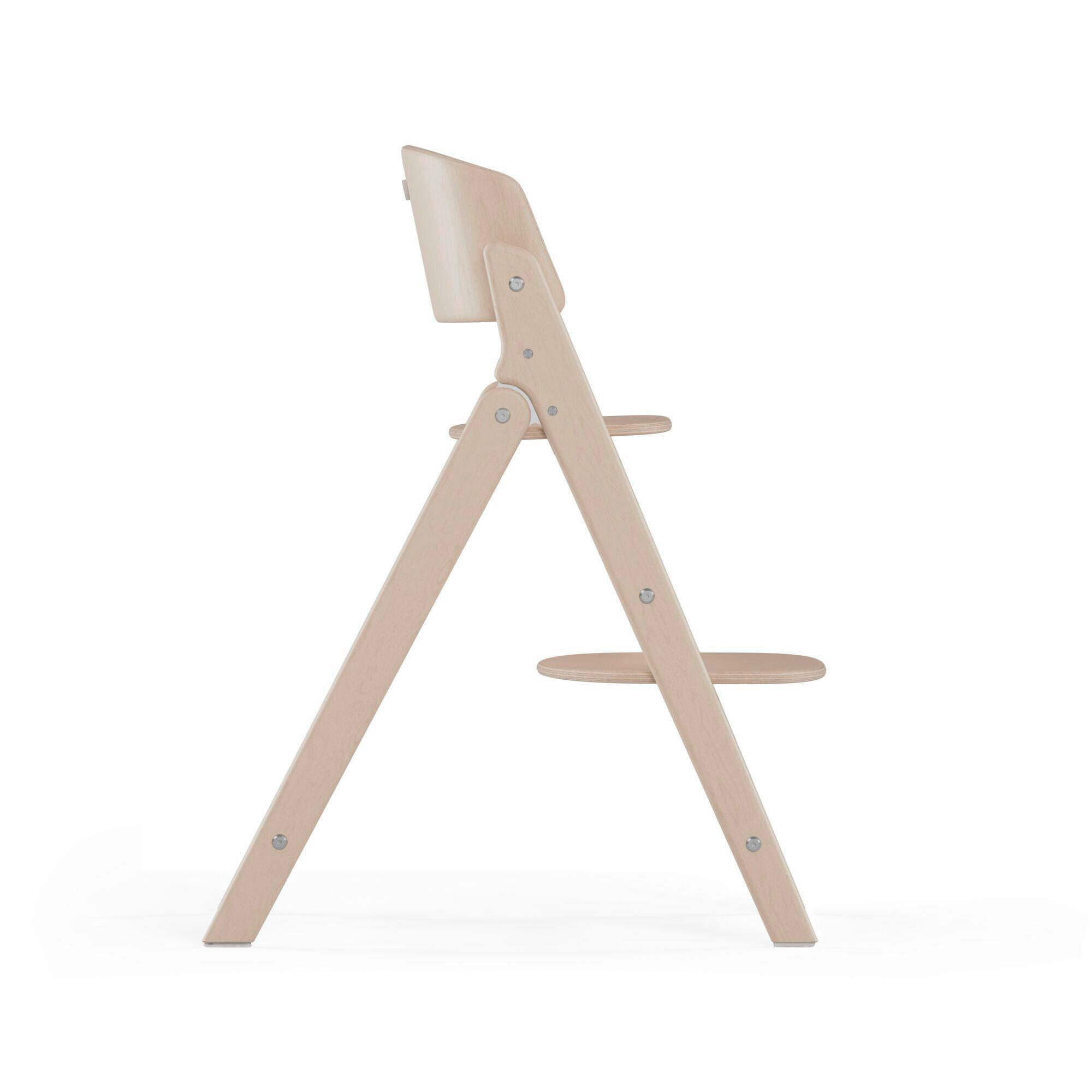 HOCHSTUHL Click & Fold Naturfarben All Natural  - Naturfarben, Basics, Holz (62,6/47,3/81,5cm) - Cybex