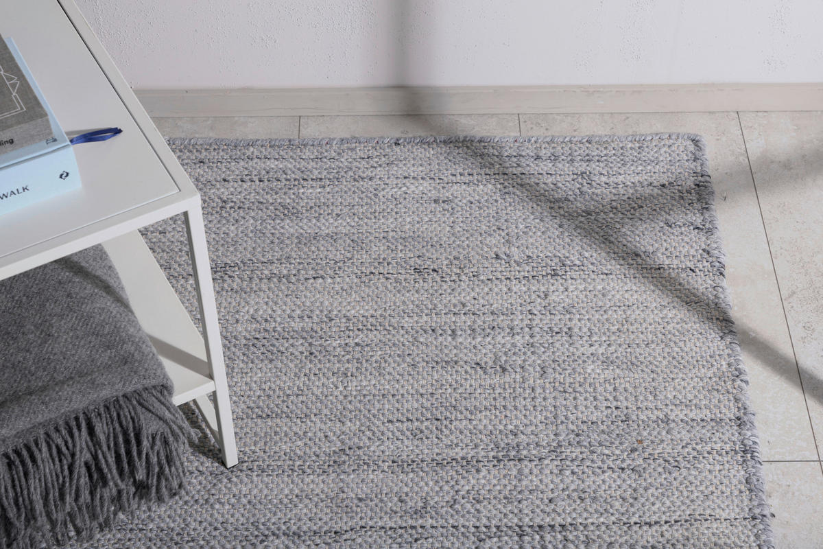 FLATVÄVD MATTA 200/300 cm  - grå, Lifestyle, textil (200/300cm) - P & B