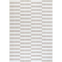 TUFTTEPPICH 200/290 cm MESIO STRIDER, waschbar Eiche grau, Grauweiß  - Eiche grau/Grauweiß, Design, Kunststoff/Textil (200/290cm) - Lindorug