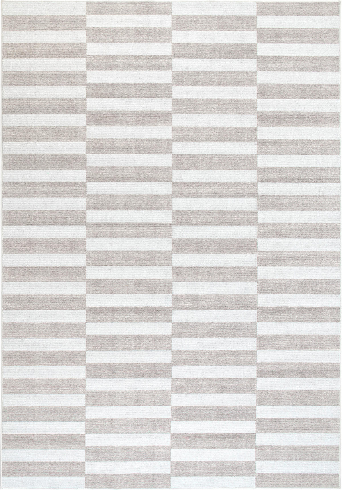 TUFTTEPPICH 200/290 cm MESIO STRIDER, waschbar Eiche grau, Grauweiß  - Eiche grau/Grauweiß, Design, Kunststoff/Textil (200/290cm) - Lindorug