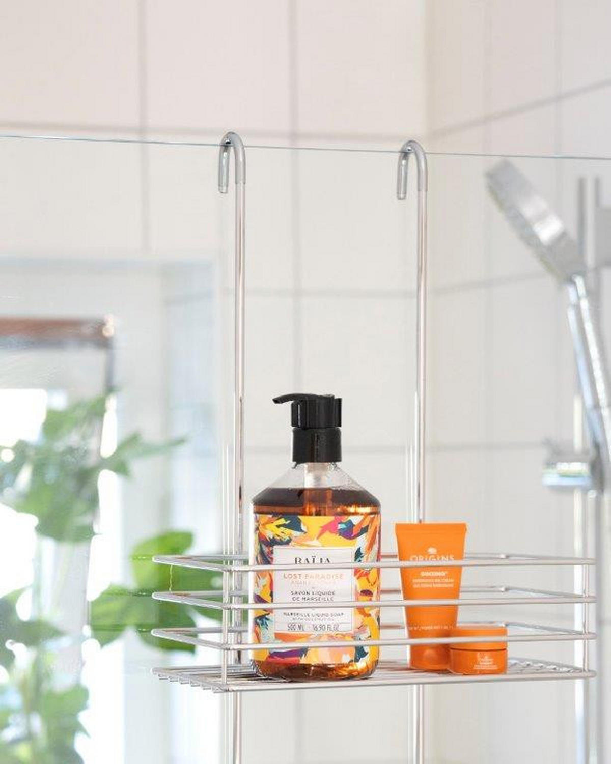 KOŠARICA ZA TUŠ  metal  Beslagsboden  - boje kroma, Konvencionalno, metal (25/71,5/12cm) - Smedbo