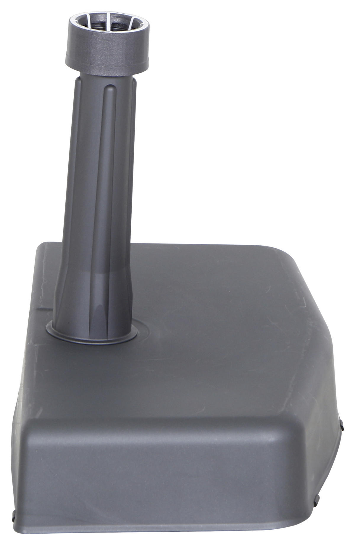 SONNENSCHIRMSTÄNDER Anthrazit  - Anthrazit, KONVENTIONELL, Kunststoff/Stein (50/9/25cm) - Siena Garden