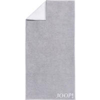 HANDTUCH CLASSIC DOUBLEFACE Silberfarben  - Silberfarben, Basics, Textil (50/100cm) - Joop!