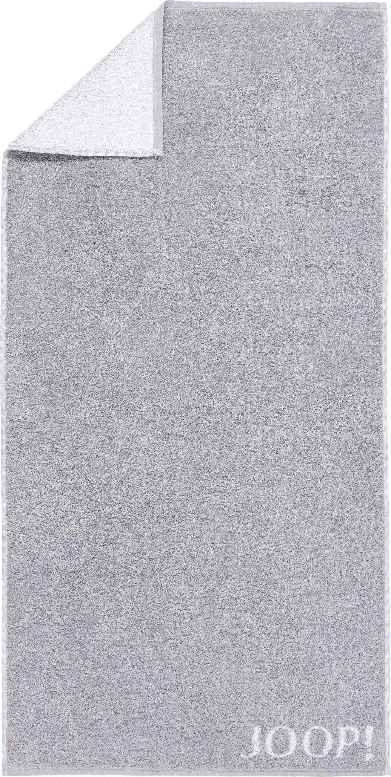 Joop! RUČNÍK, 50/100 cm, barvy stříbra