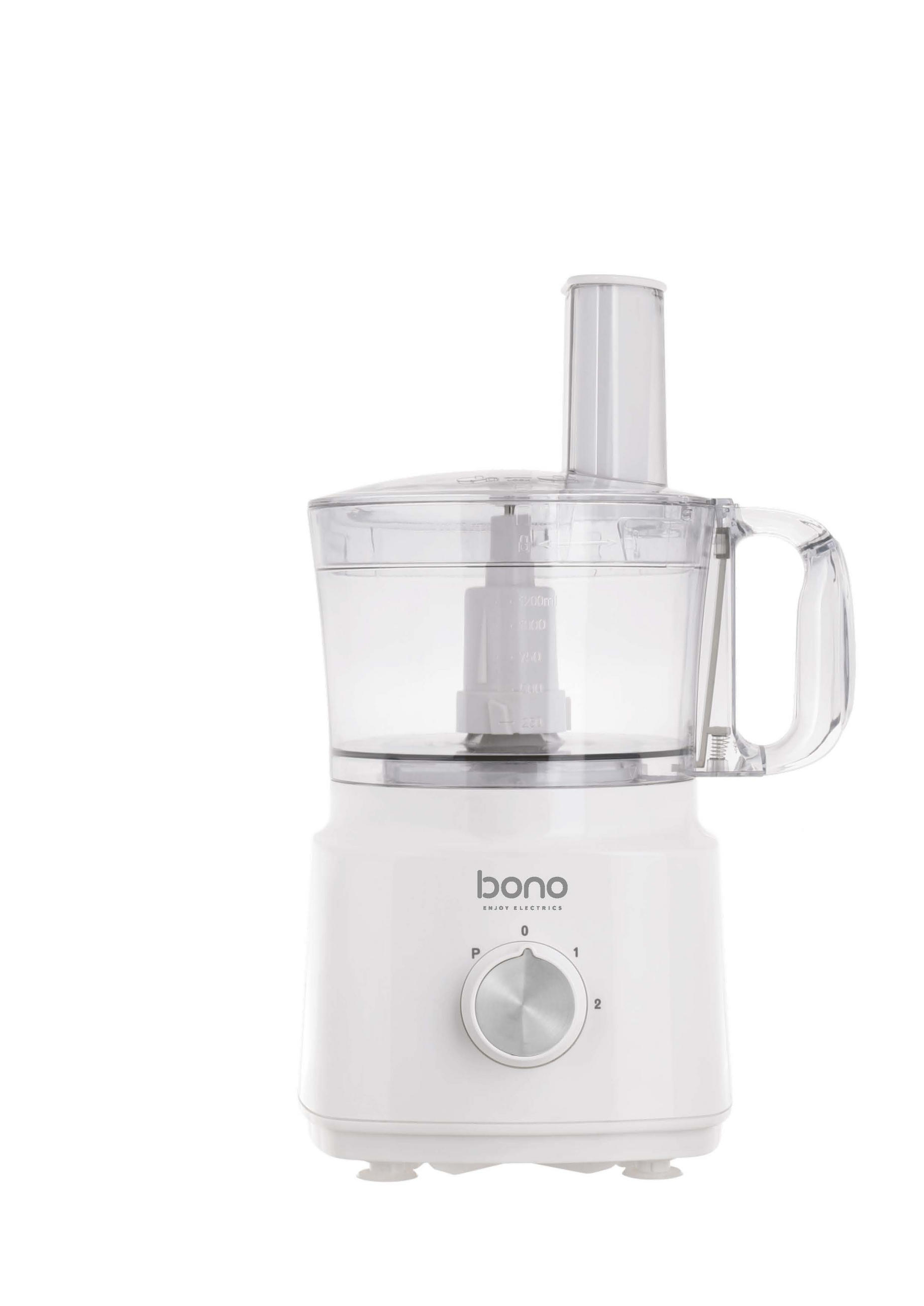 Standmixer Roswitha 750 W Weiß 2 L 3 Stufen