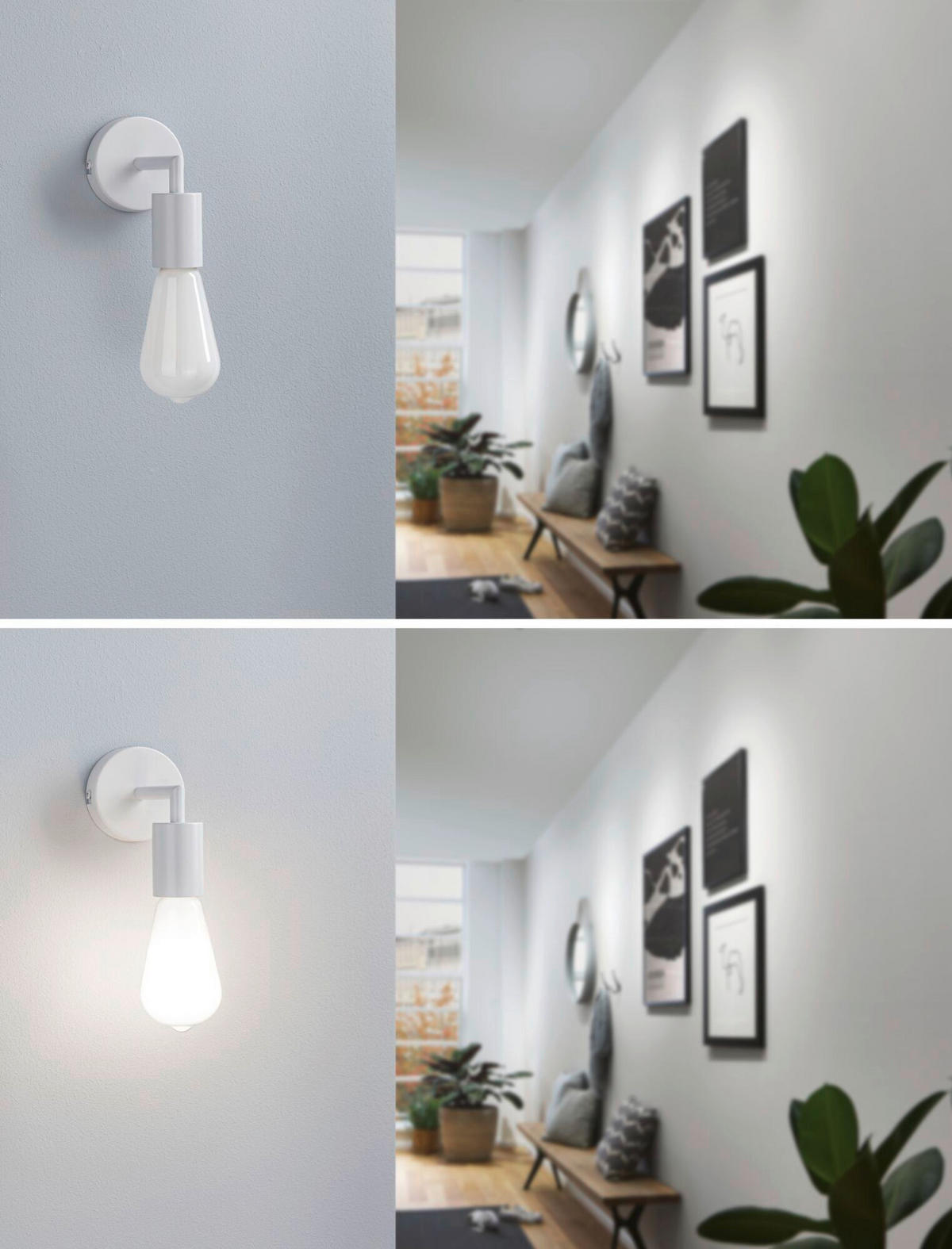 LED-LEUCHTMITTEL   E27 806 lm  - Weiß, Basics, Glas (6,4/14,0cm) - Paulmann
