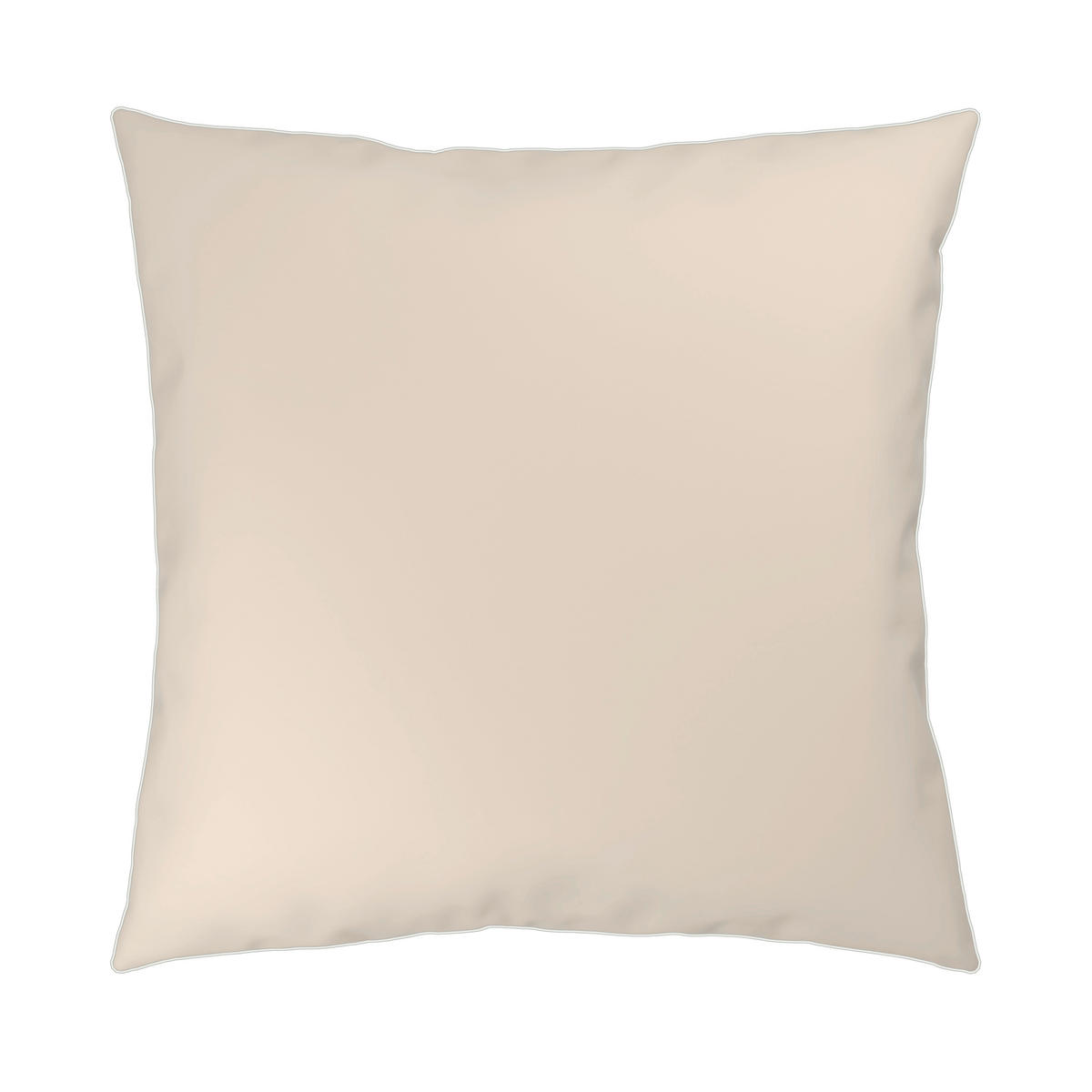 BETTWÄSCHE Flachgewebe 135/200 cm  - Beige, Basics, Textil (135/200cm) - Dieter Knoll