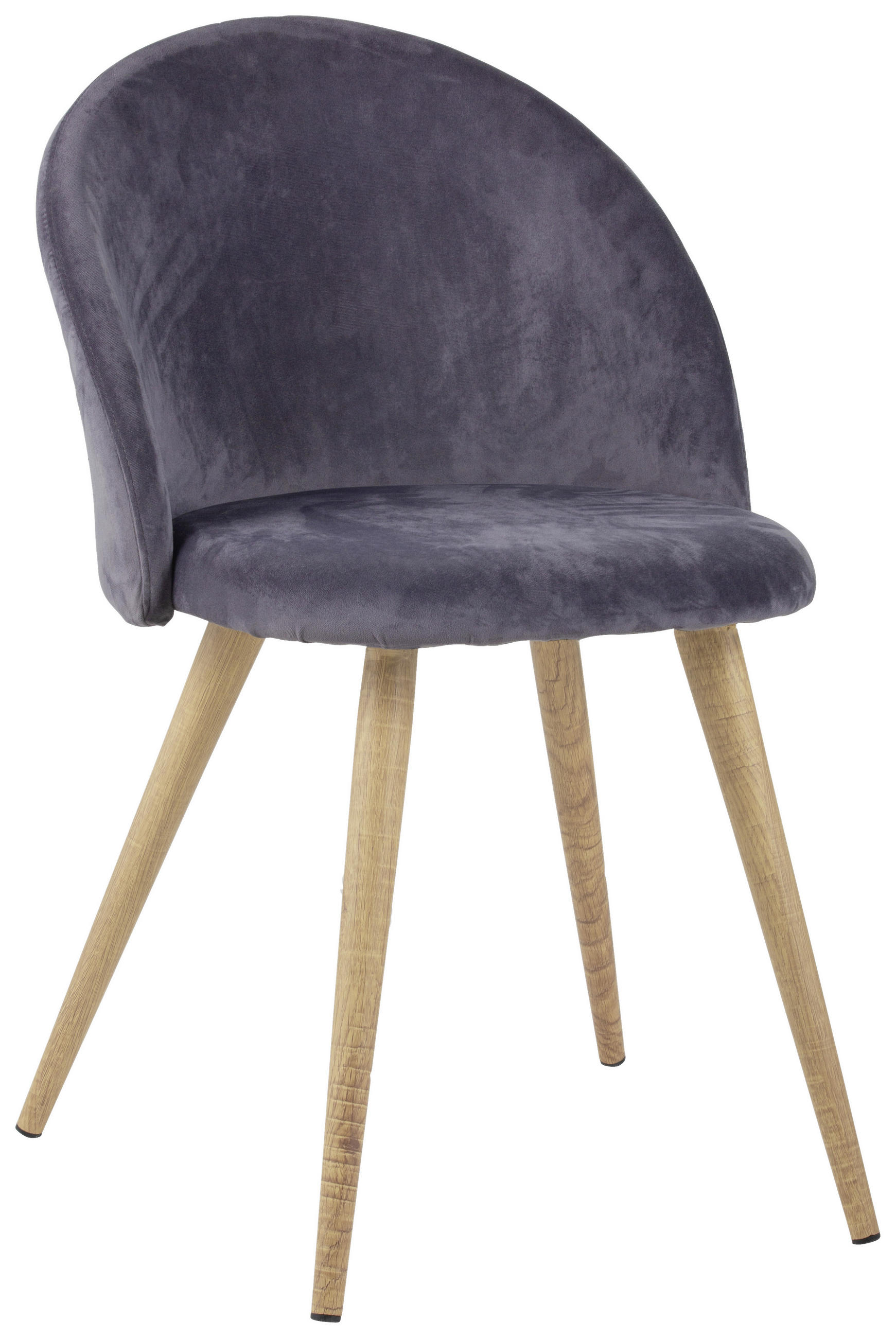 Stuhl-Set in Grau in Metall, Textil Grau, Dunkelgrau