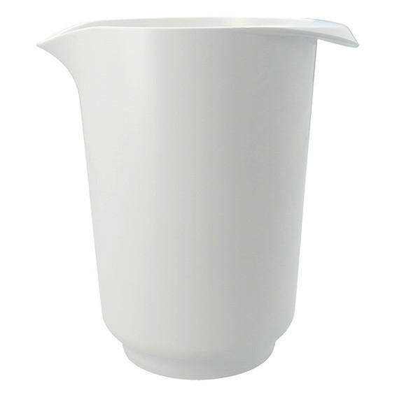 RÜHRSCHÜSSEL - Weiß, Design, Kunststoff (1l) - Birkmann