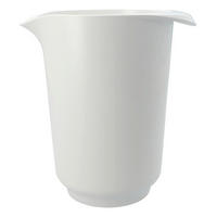 RÜHRSCHÜSSEL - Weiß, Design, Kunststoff (1l) - Birkmann