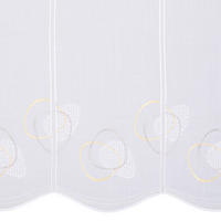 KURZGARDINE 60 cm   - Hellgelb, KONVENTIONELL, Textil (60cm) - Esposa