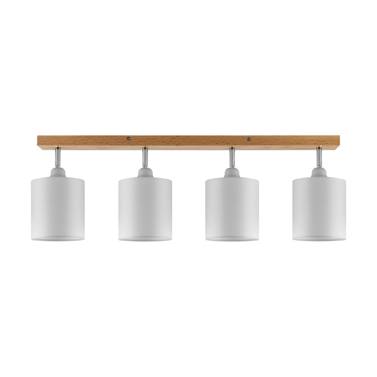 STRAHLER Sofia 104/38/26 cm  - Eschefarben/Weiß, Natur, Holz/Textil (104/38/26cm) - Marama