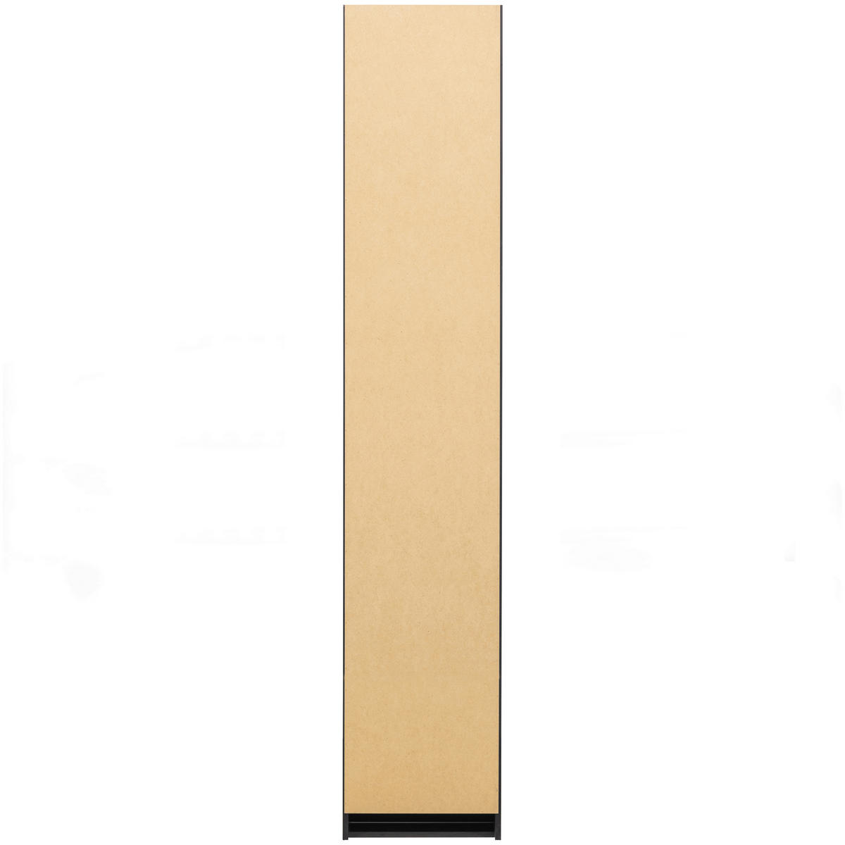 BUFFET 40/210/40 cm  in Schwarz  - Schwarz, Design, Holz (40/210/40cm) - Livetastic