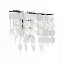 WANDLEUCHTE 30/30/20 cm   - Chromfarben/Perlmutt, Basics, Metall (30/30/20cm)