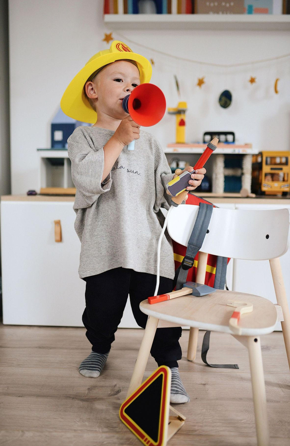 KINDERSPIELSET  - Multicolor, Basics, Holz/Kunststoff (26/36/16cm) - small foot