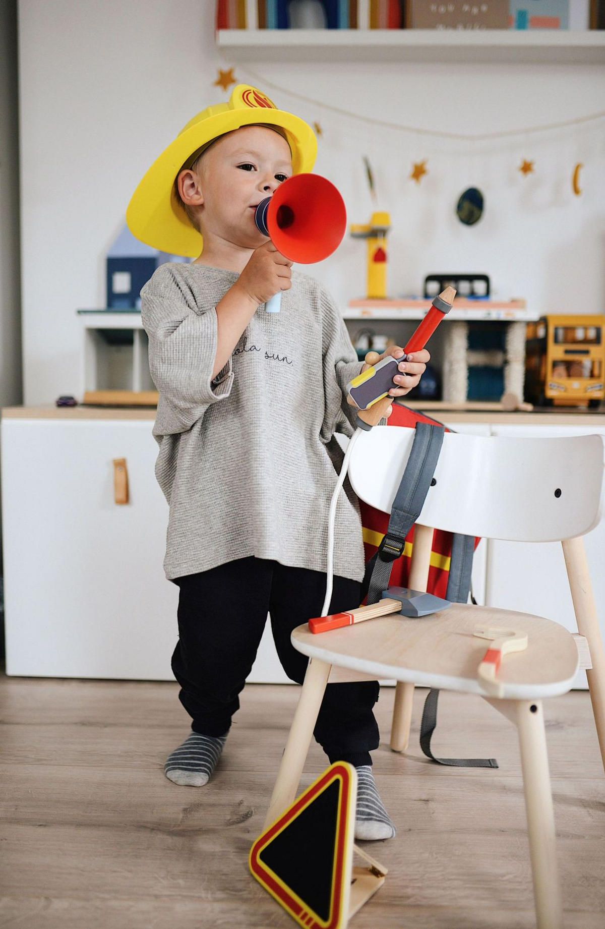 KINDERSPIELSET  - Multicolor, Basics, Holz/Kunststoff (26/36/16cm) - small foot