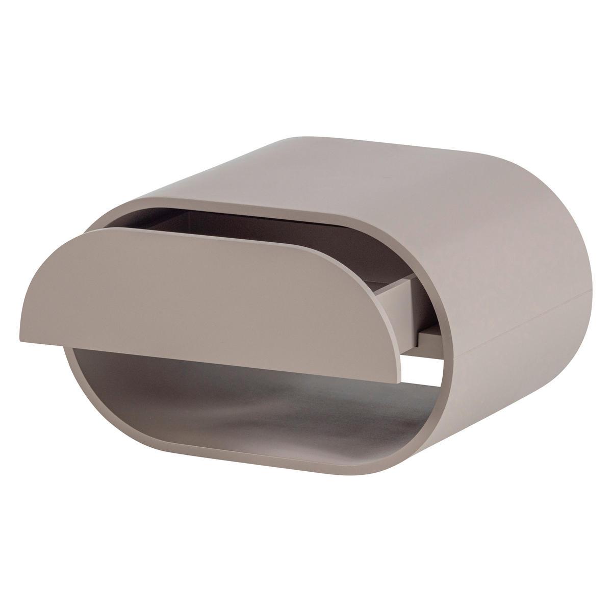NACHTTISCH 39/23/28 cm  - Sandfarben, Basics, Holzwerkstoff (39/23/28cm) - Livetastic
