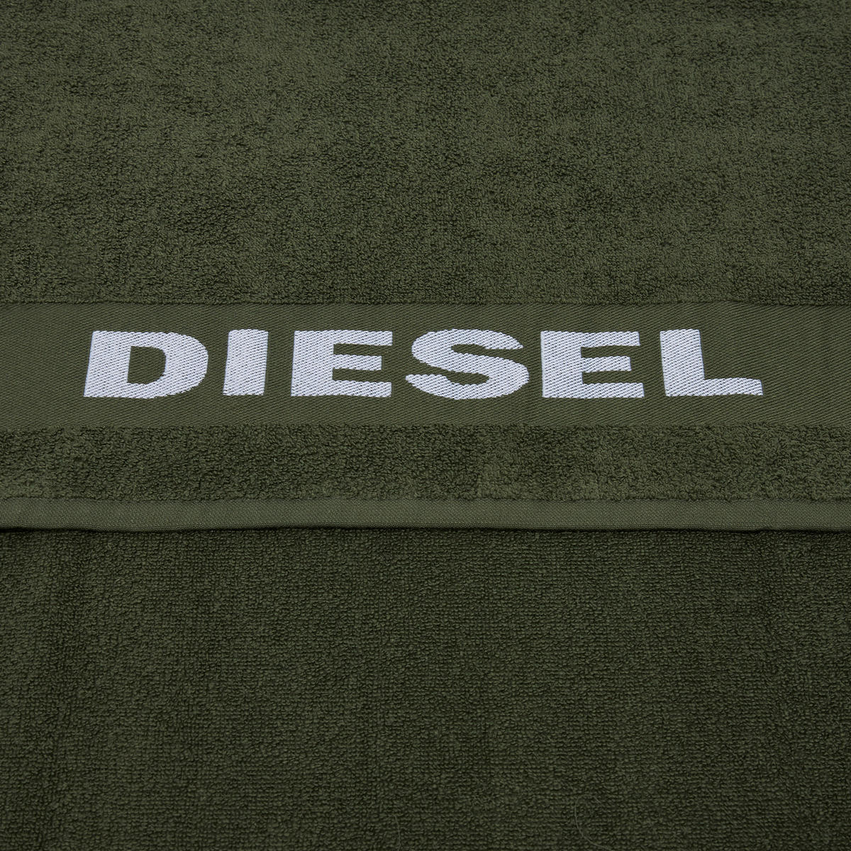 FROTTIERSET SPORT LOGO Grün 2-teilig  - Grün, Basics, Textil - Diesel