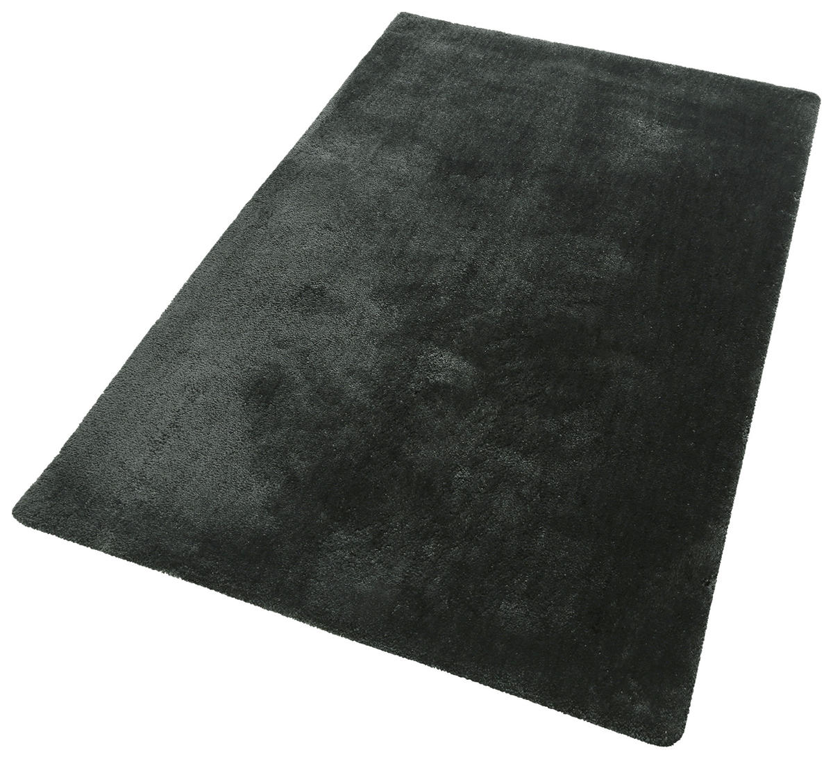 HOCHFLORTEPPICH 120/170 cm Dunkelgrau  - Dunkelgrau, Basics, Textil (120/170cm) - Esprit